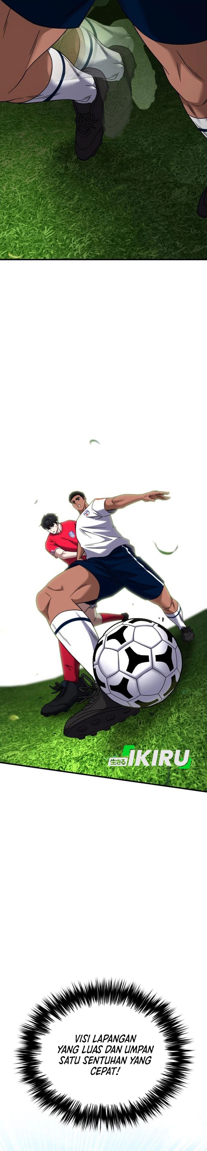 The Genius Midfielder’s Pass Is Special Chapter 35 Gambar 14