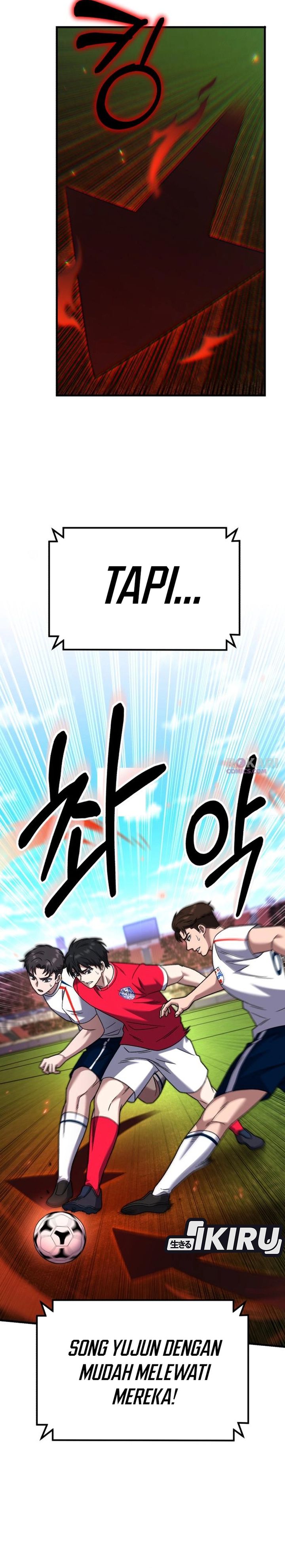 The Genius Midfielder’s Pass Is Special Chapter 35 Gambar 22