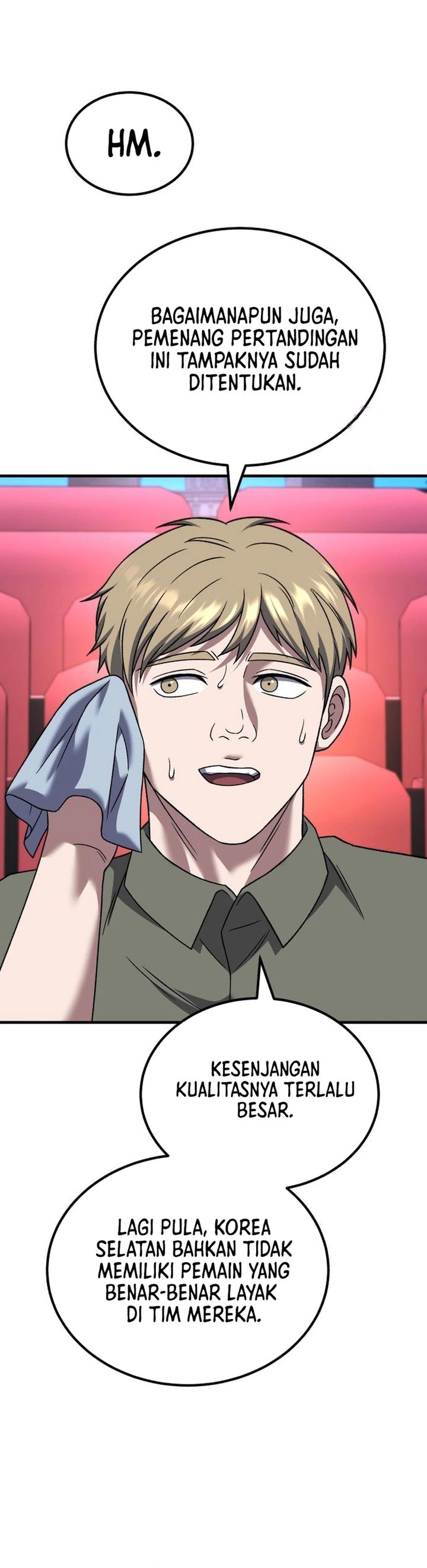 The Genius Midfielder’s Pass Is Special Chapter 35 Gambar 26