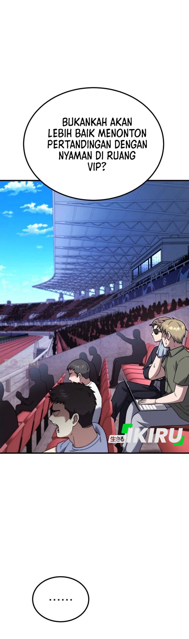 The Genius Midfielder’s Pass Is Special Chapter 35 Gambar 28