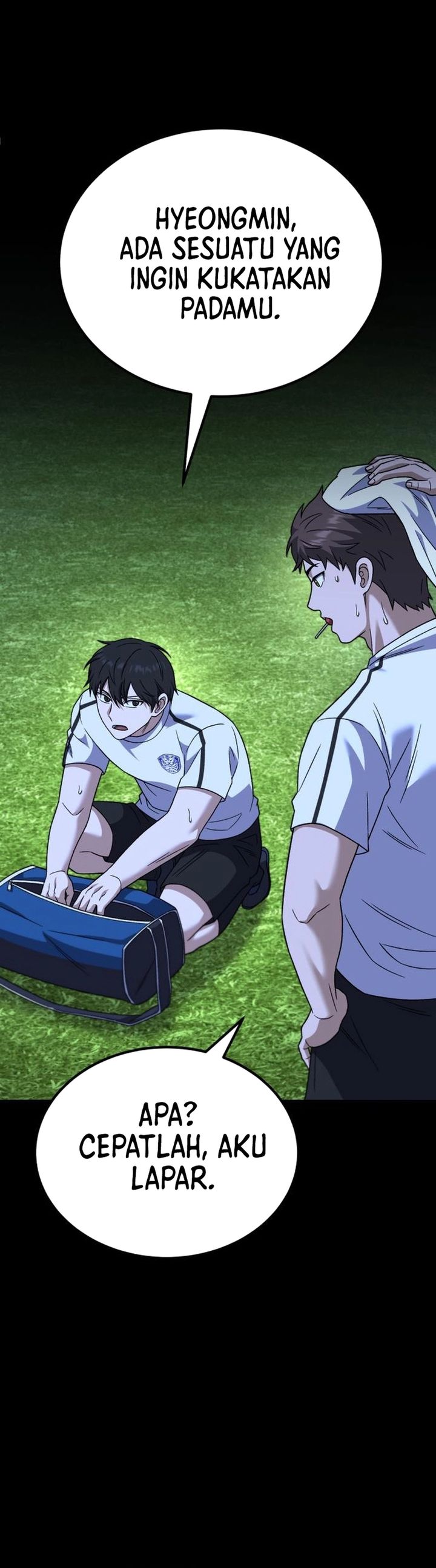 The Genius Midfielder’s Pass Is Special Chapter 35 Gambar 34