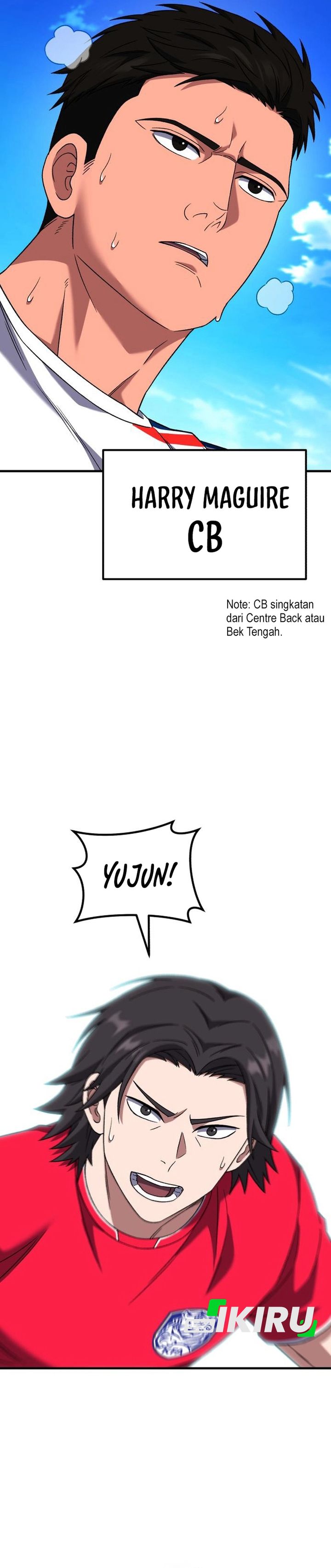 The Genius Midfielder’s Pass Is Special Chapter 35 Gambar 38