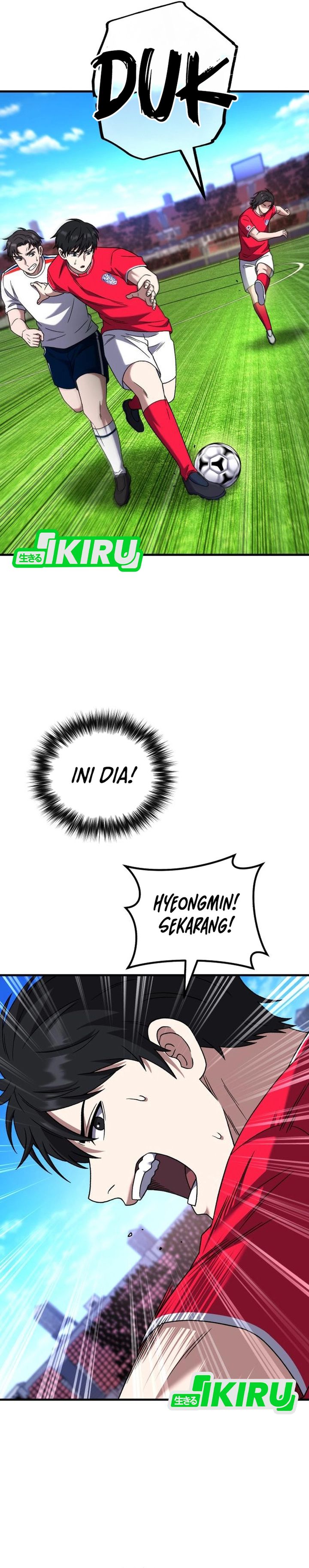 The Genius Midfielder’s Pass Is Special Chapter 35 Gambar 39