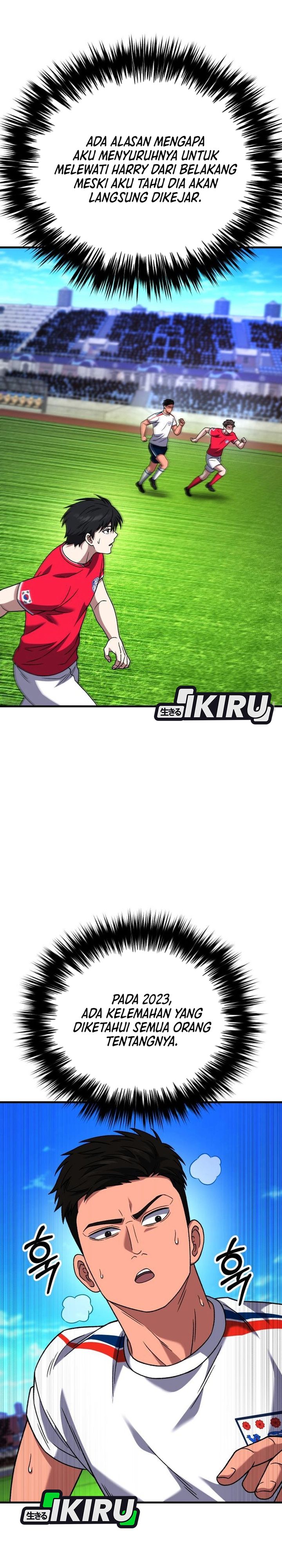 The Genius Midfielder’s Pass Is Special Chapter 35 Gambar 42