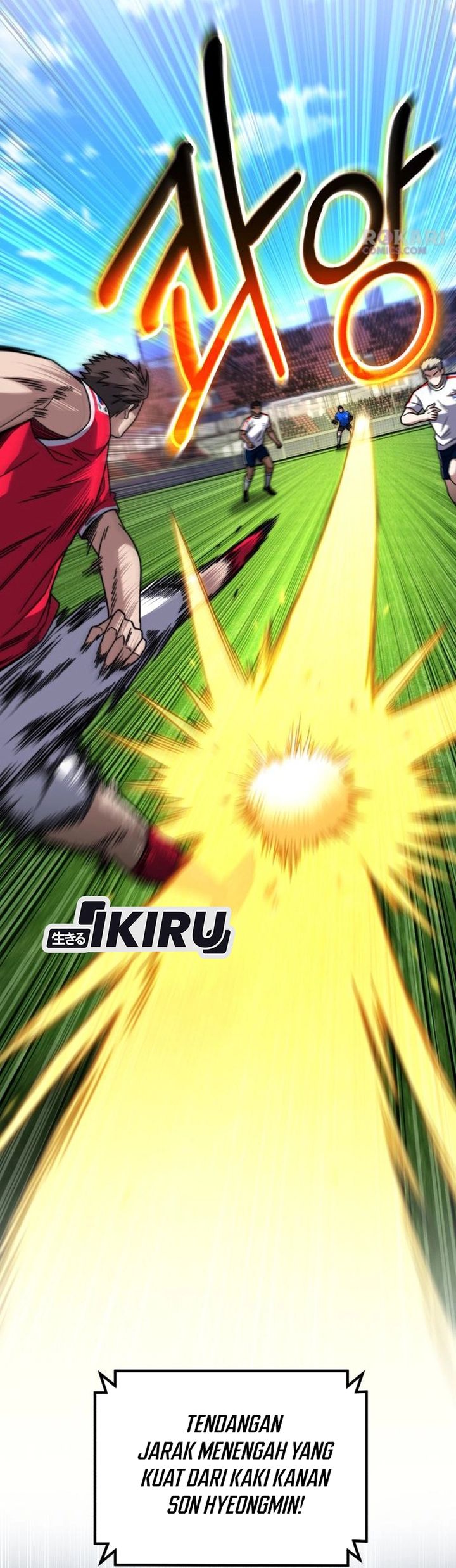 The Genius Midfielder’s Pass Is Special Chapter 35 Gambar 46