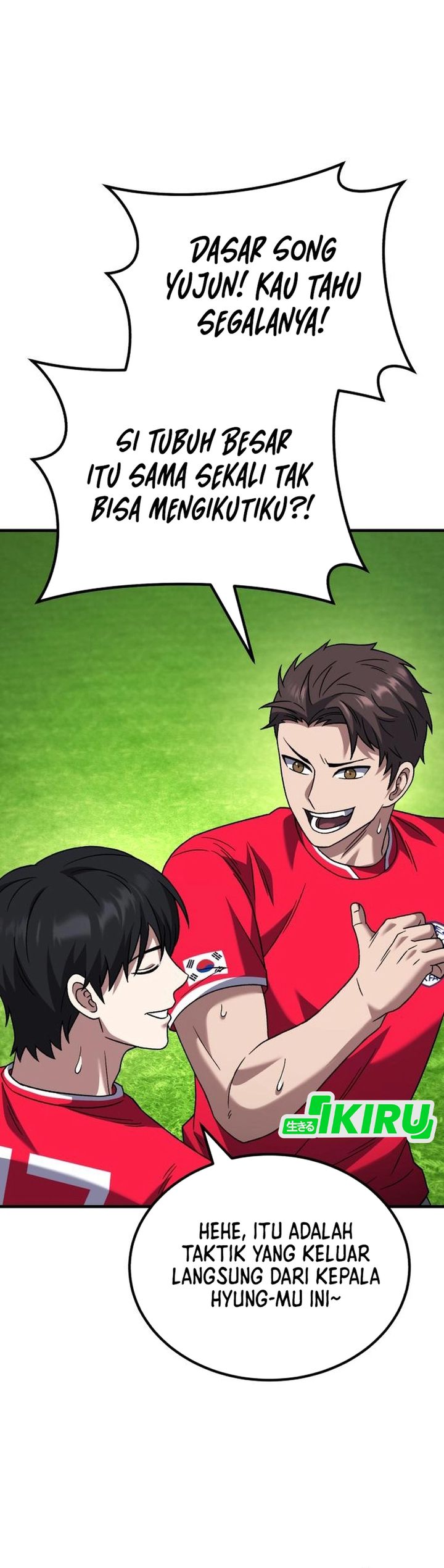 The Genius Midfielder’s Pass Is Special Chapter 35 Gambar 50
