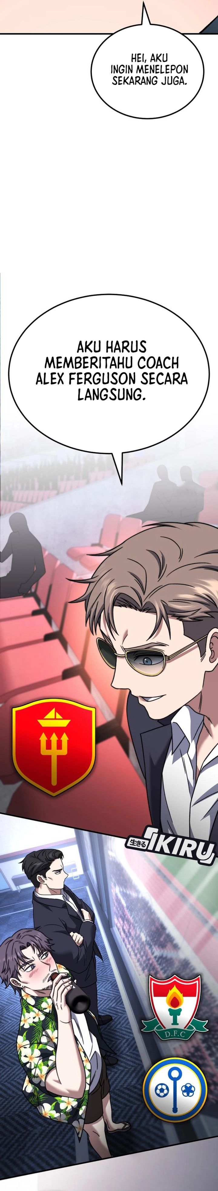 The Genius Midfielder’s Pass Is Special Chapter 35 Gambar 53