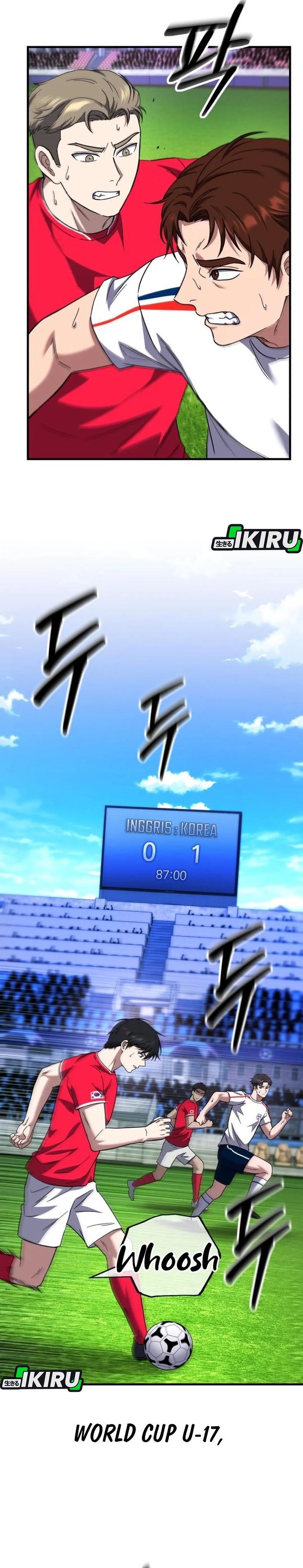 The Genius Midfielder’s Pass Is Special Chapter 36 Gambar 2