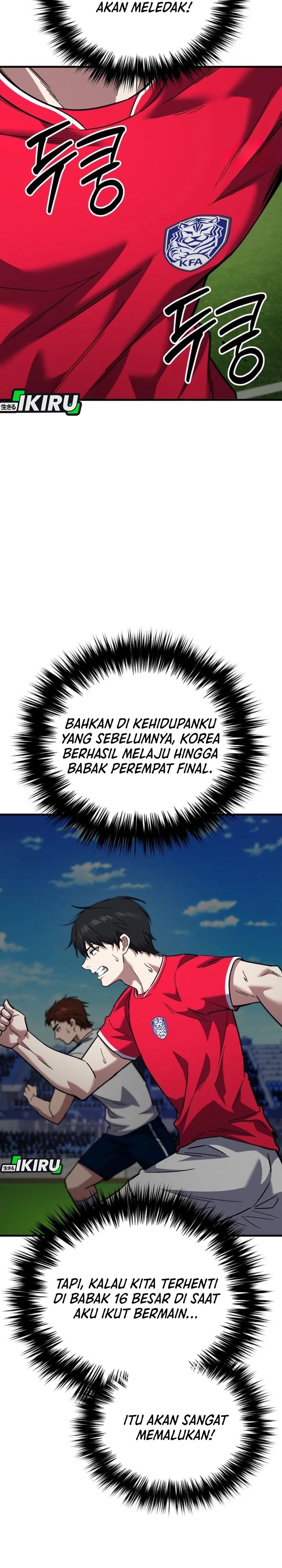 The Genius Midfielder’s Pass Is Special Chapter 36 Gambar 13