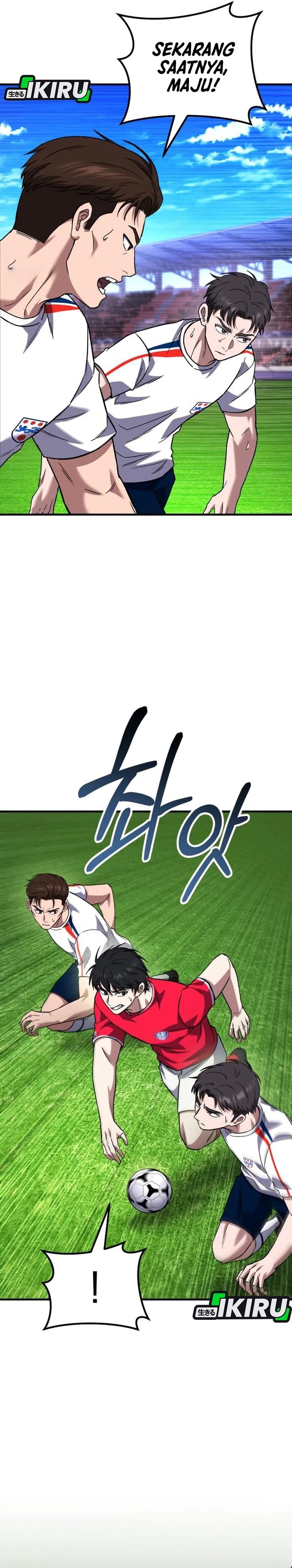 The Genius Midfielder’s Pass Is Special Chapter 36 Gambar 16