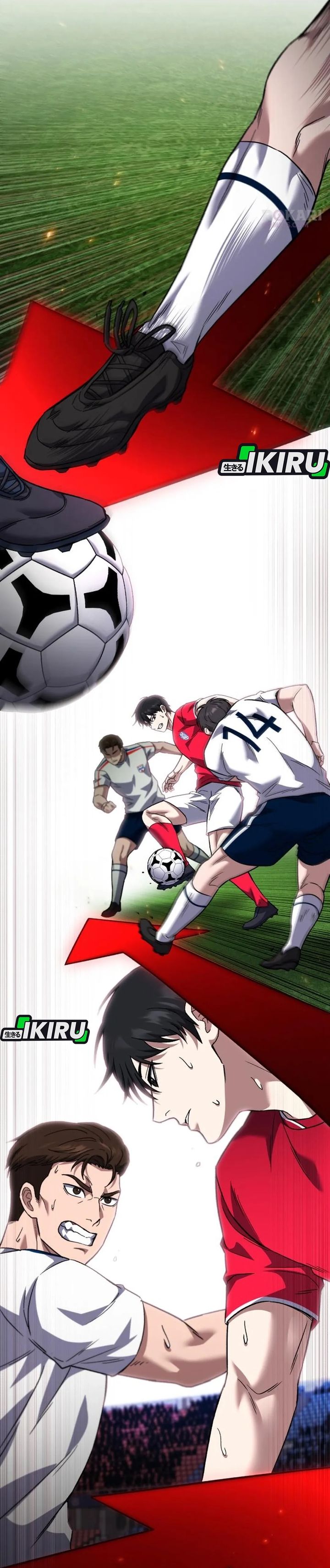 The Genius Midfielder’s Pass Is Special Chapter 36 Gambar 17