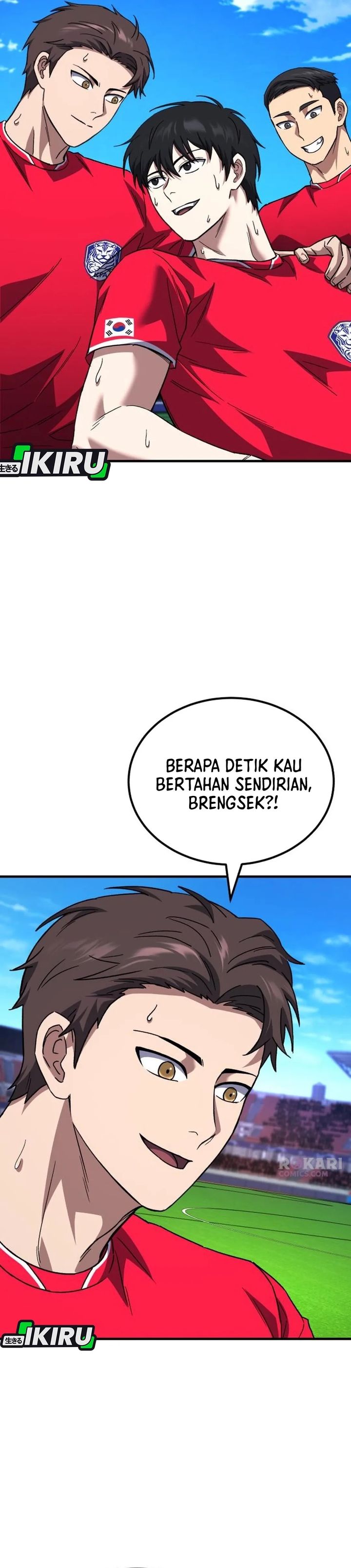 The Genius Midfielder’s Pass Is Special Chapter 36 Gambar 22