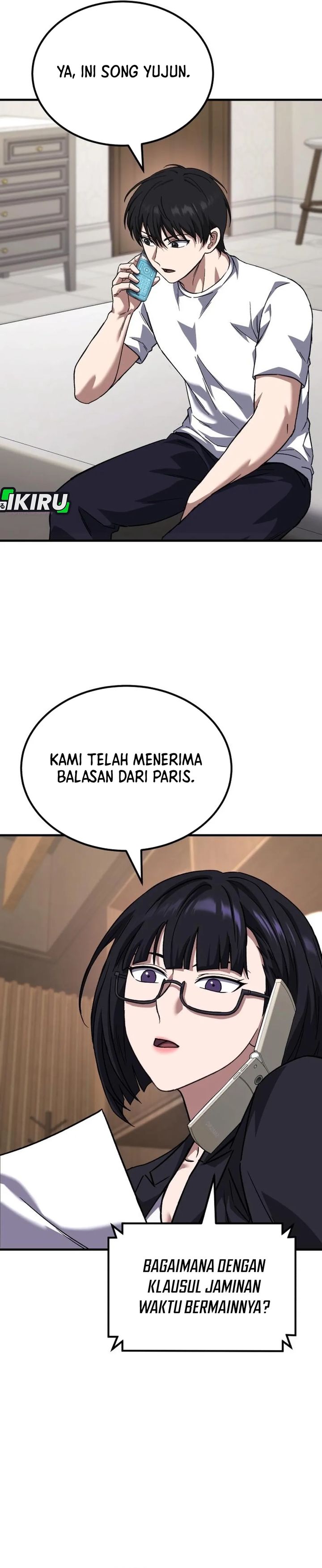 The Genius Midfielder’s Pass Is Special Chapter 36 Gambar 32