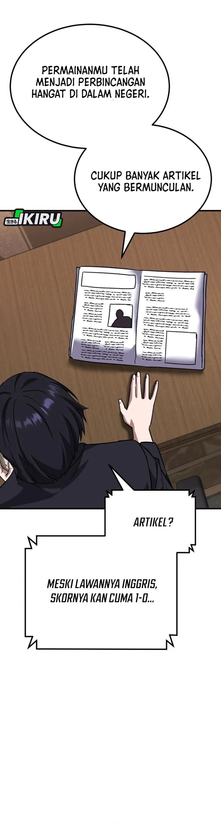 The Genius Midfielder’s Pass Is Special Chapter 36 Gambar 35