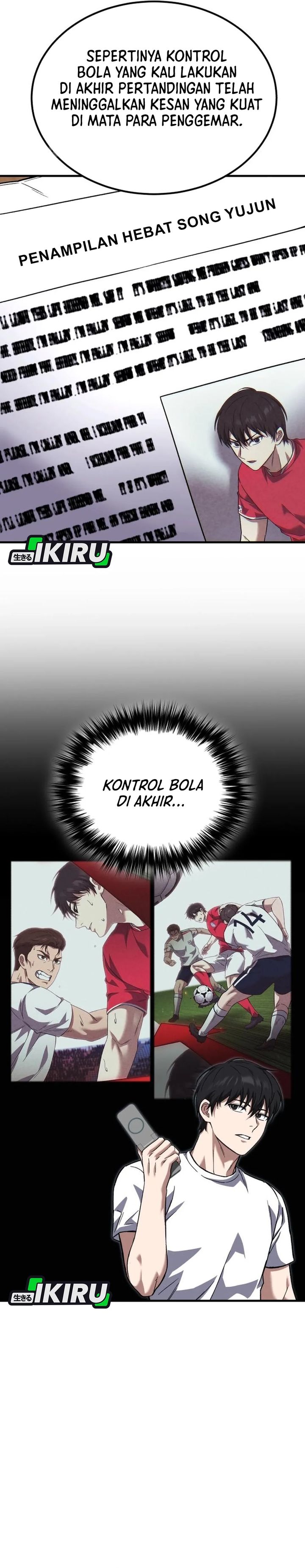 The Genius Midfielder’s Pass Is Special Chapter 36 Gambar 36