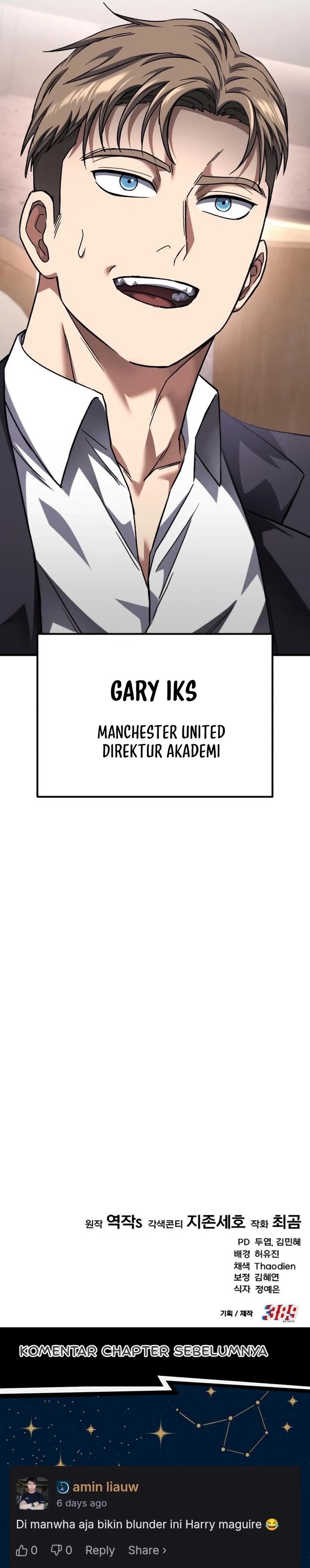 The Genius Midfielder’s Pass Is Special Chapter 36 Gambar 52