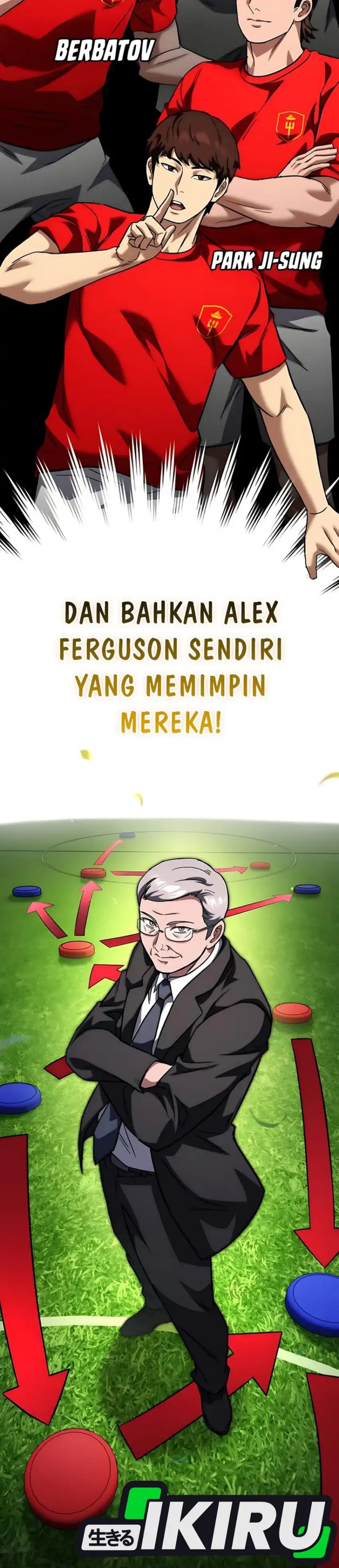 The Genius Midfielder’s Pass Is Special Chapter 37 Gambar 7
