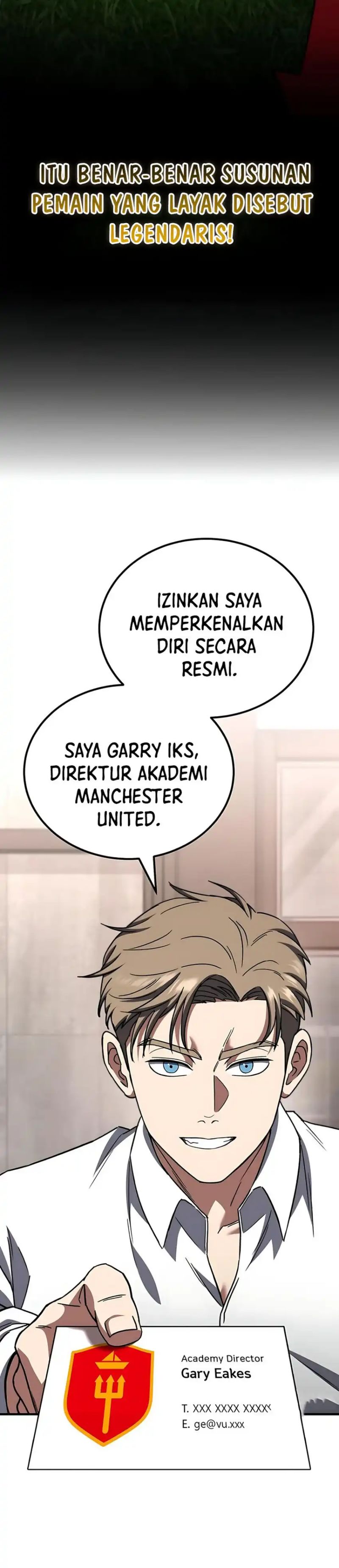 The Genius Midfielder’s Pass Is Special Chapter 37 Gambar 8