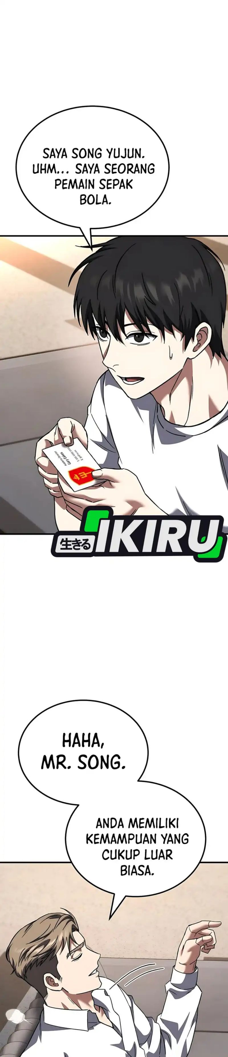 The Genius Midfielder’s Pass Is Special Chapter 37 Gambar 9