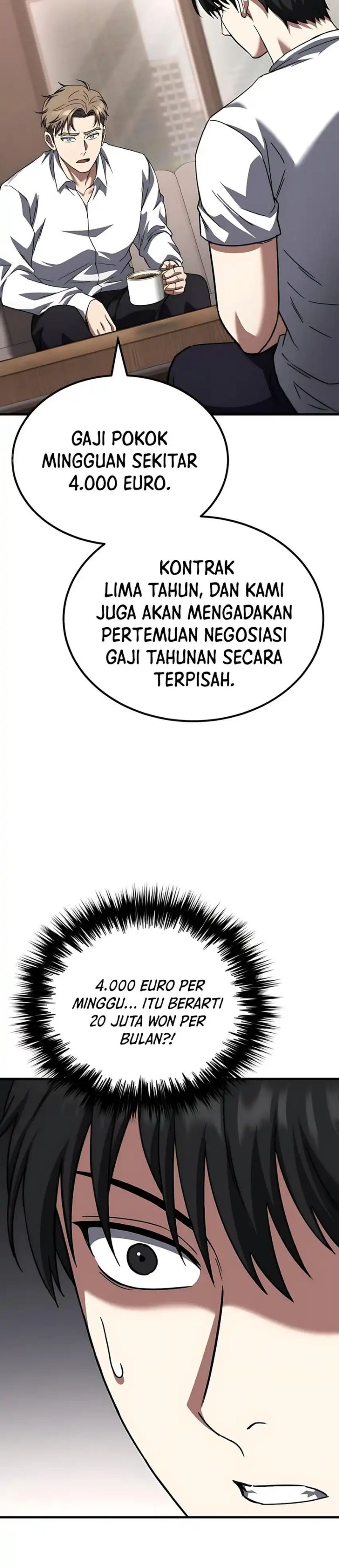 The Genius Midfielder’s Pass Is Special Chapter 37 Gambar 11