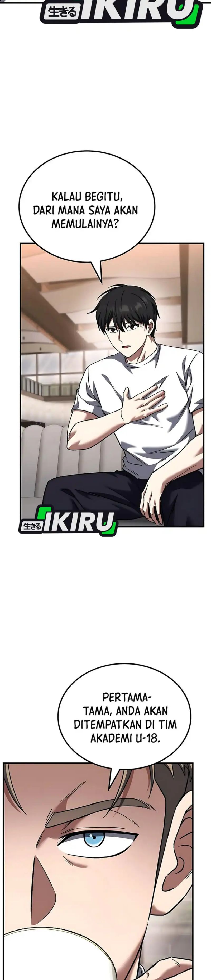 The Genius Midfielder’s Pass Is Special Chapter 37 Gambar 14