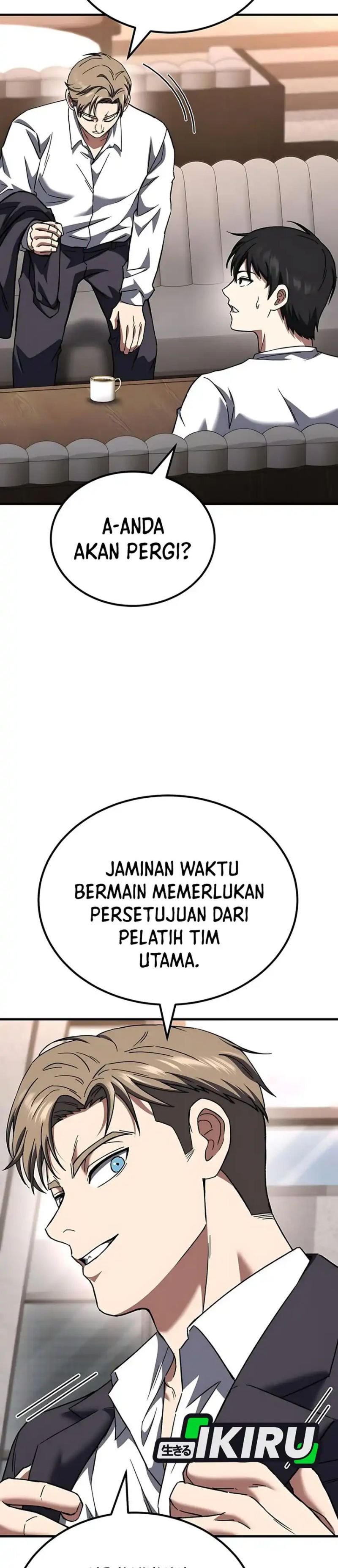 The Genius Midfielder’s Pass Is Special Chapter 37 Gambar 19