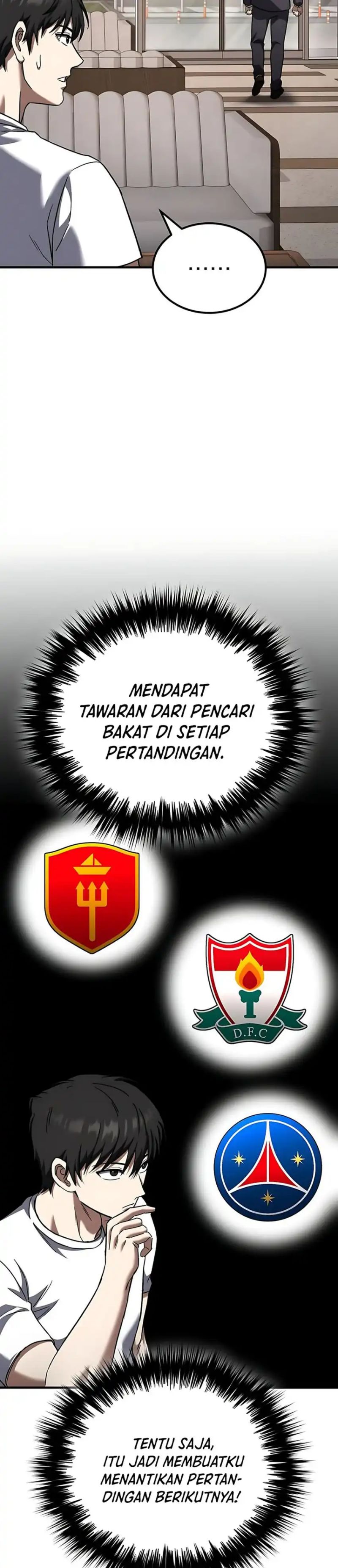 The Genius Midfielder’s Pass Is Special Chapter 37 Gambar 21