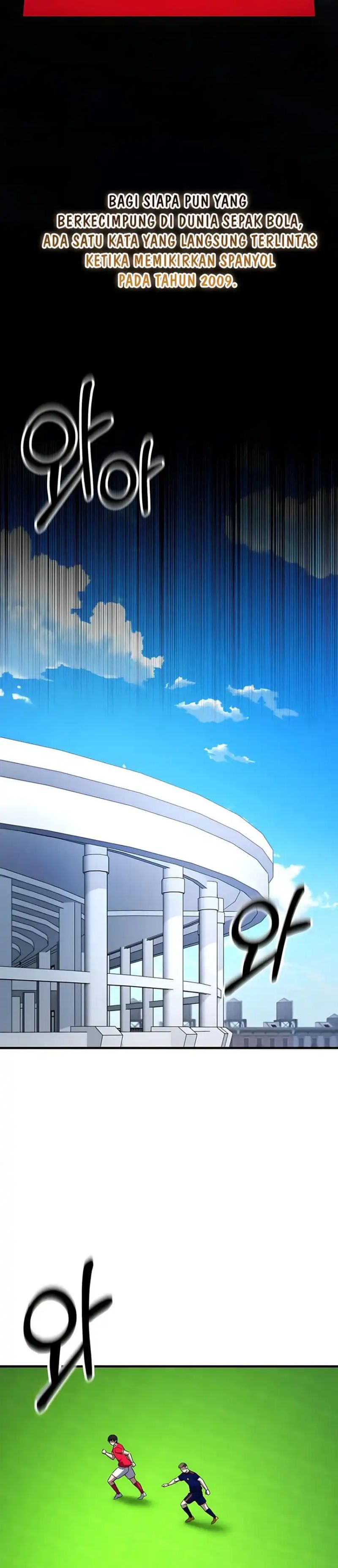 The Genius Midfielder’s Pass Is Special Chapter 37 Gambar 25