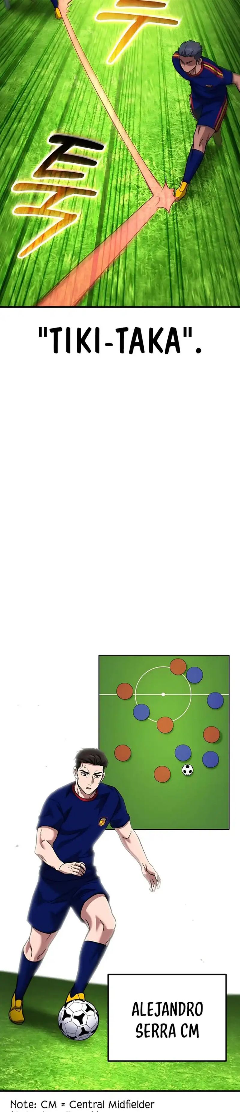 The Genius Midfielder’s Pass Is Special Chapter 37 Gambar 27