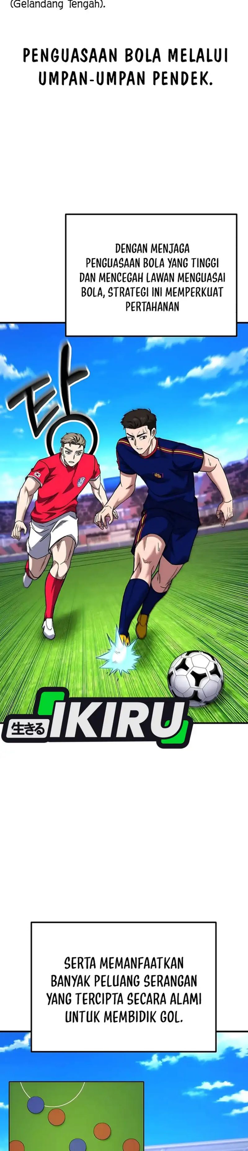 The Genius Midfielder’s Pass Is Special Chapter 37 Gambar 28