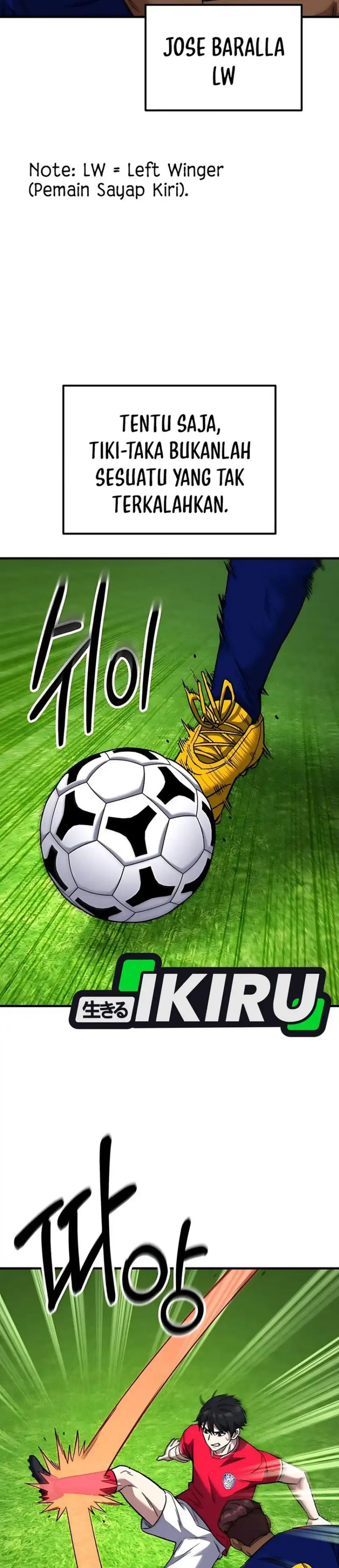 The Genius Midfielder’s Pass Is Special Chapter 37 Gambar 30