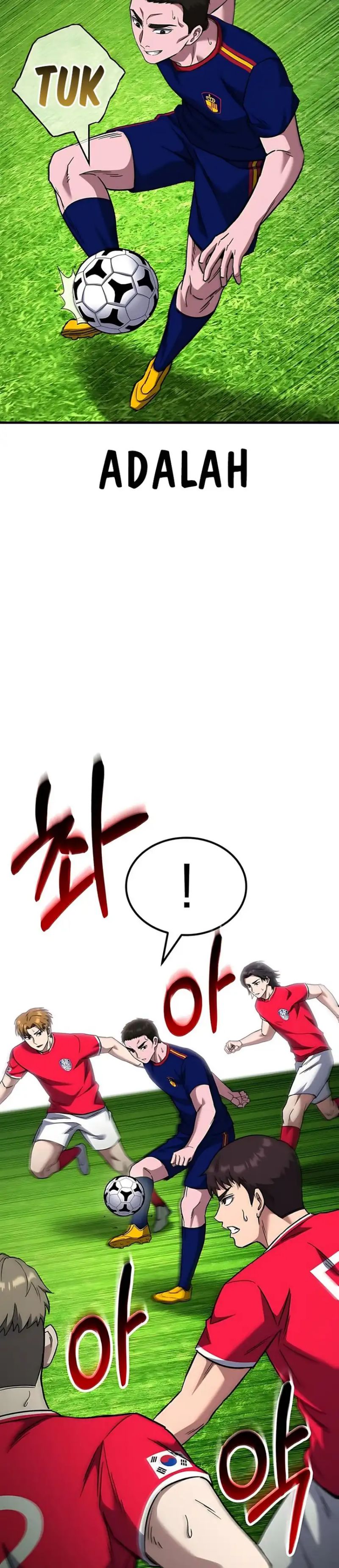 The Genius Midfielder’s Pass Is Special Chapter 37 Gambar 32