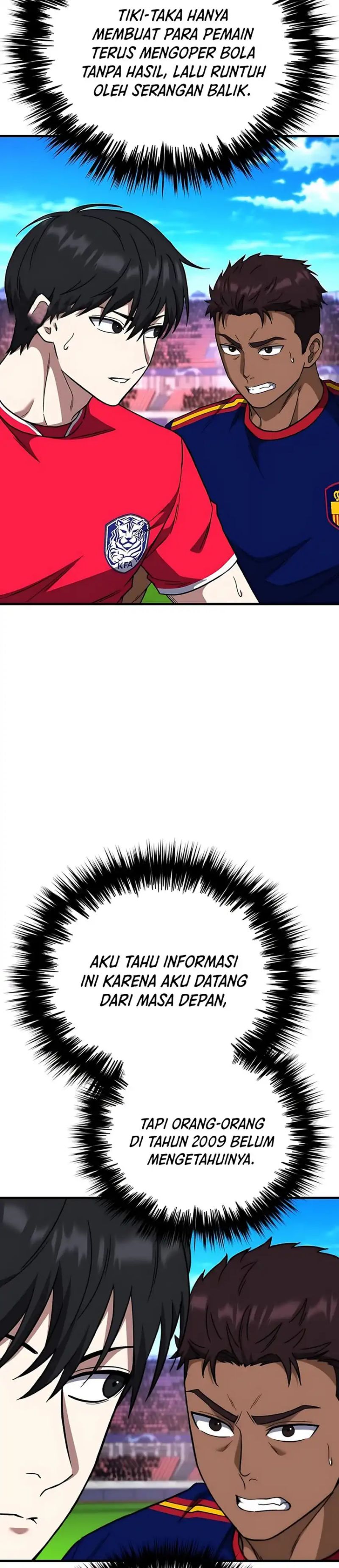 The Genius Midfielder’s Pass Is Special Chapter 37 Gambar 34