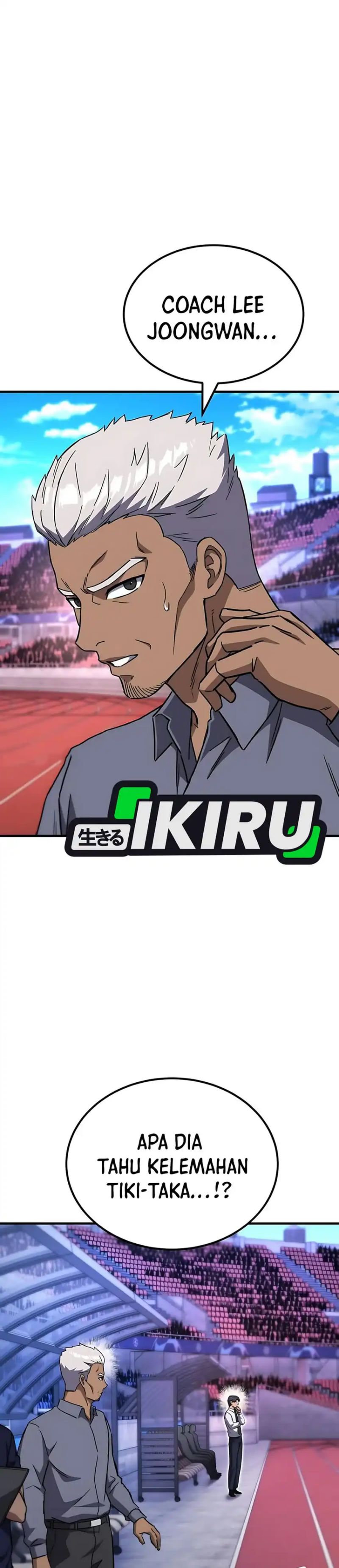 The Genius Midfielder’s Pass Is Special Chapter 37 Gambar 36