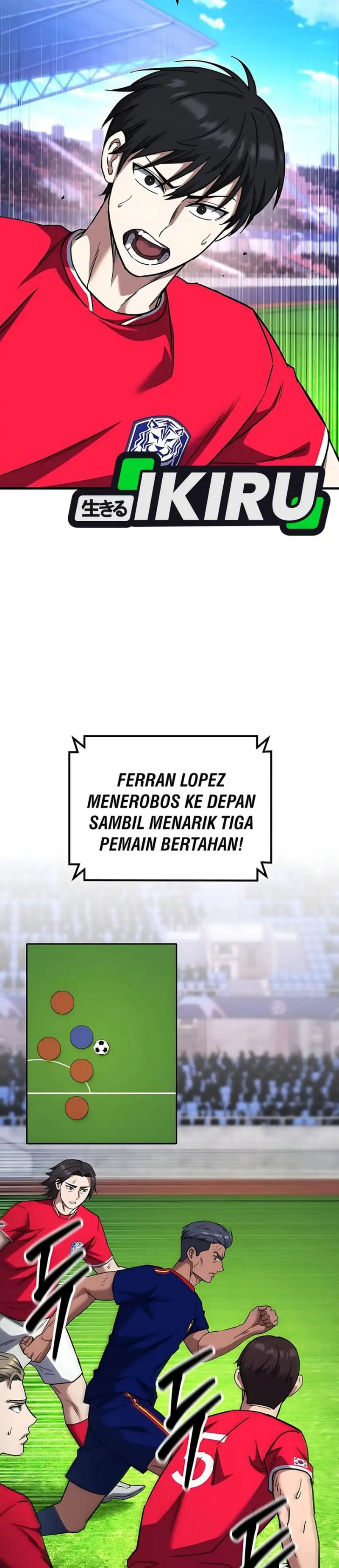 The Genius Midfielder’s Pass Is Special Chapter 37 Gambar 40