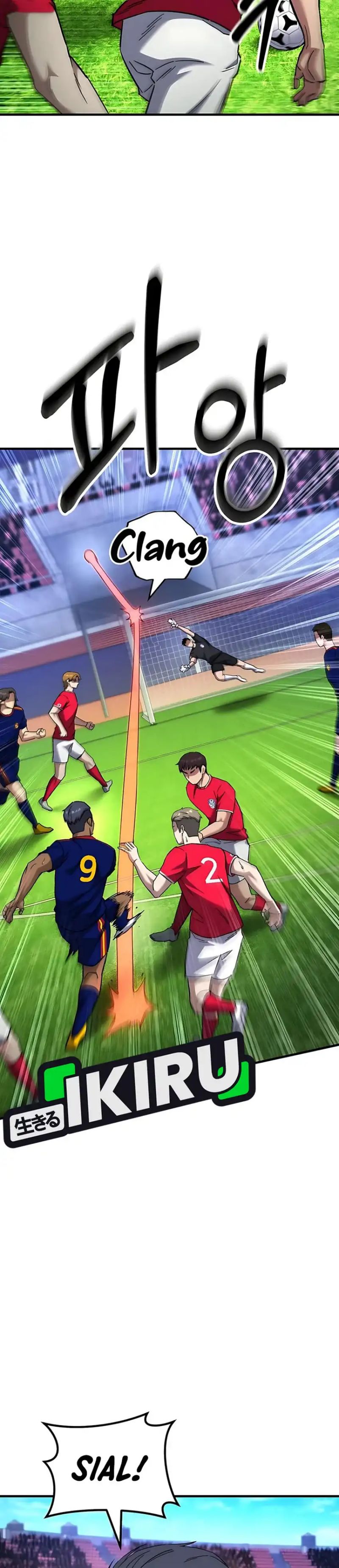 The Genius Midfielder’s Pass Is Special Chapter 37 Gambar 41