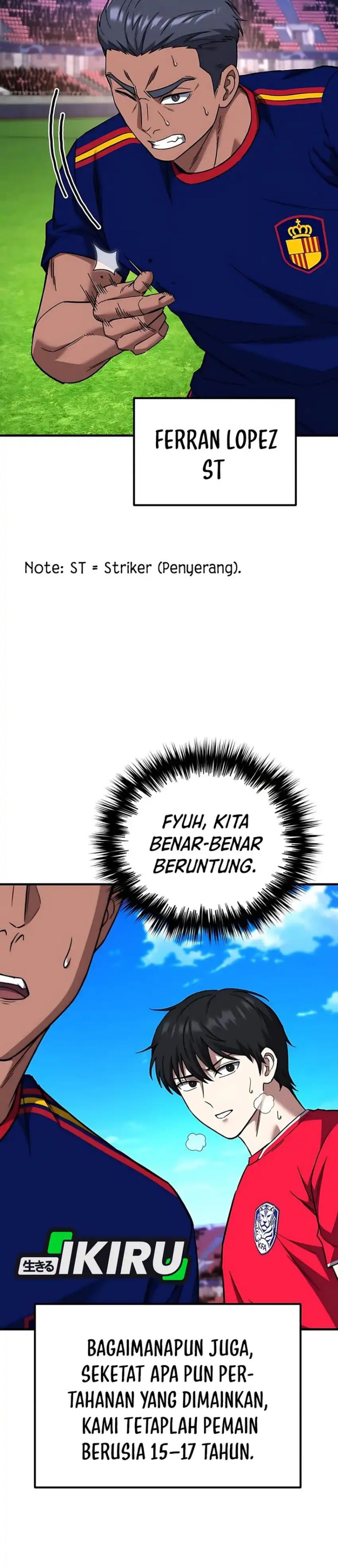 The Genius Midfielder’s Pass Is Special Chapter 37 Gambar 42