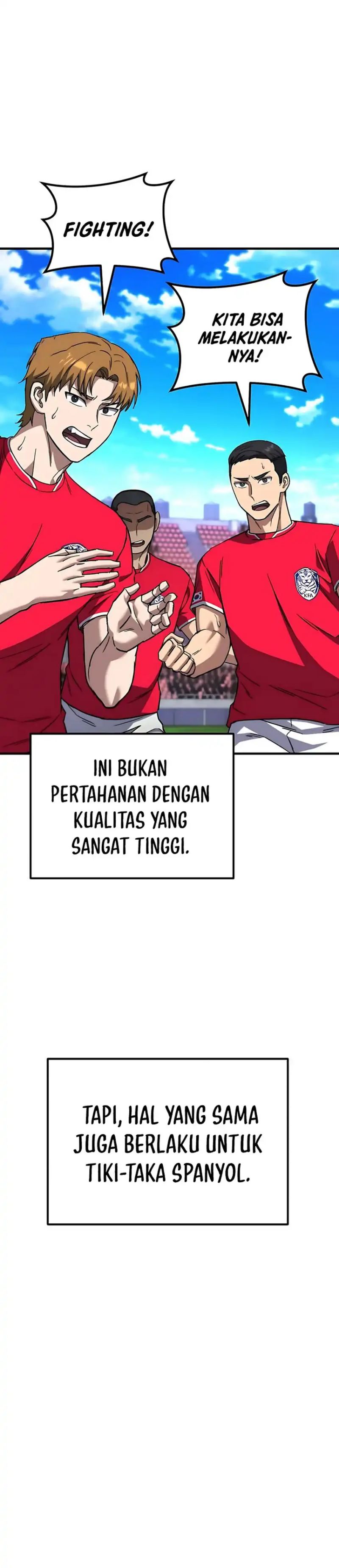 The Genius Midfielder’s Pass Is Special Chapter 37 Gambar 43