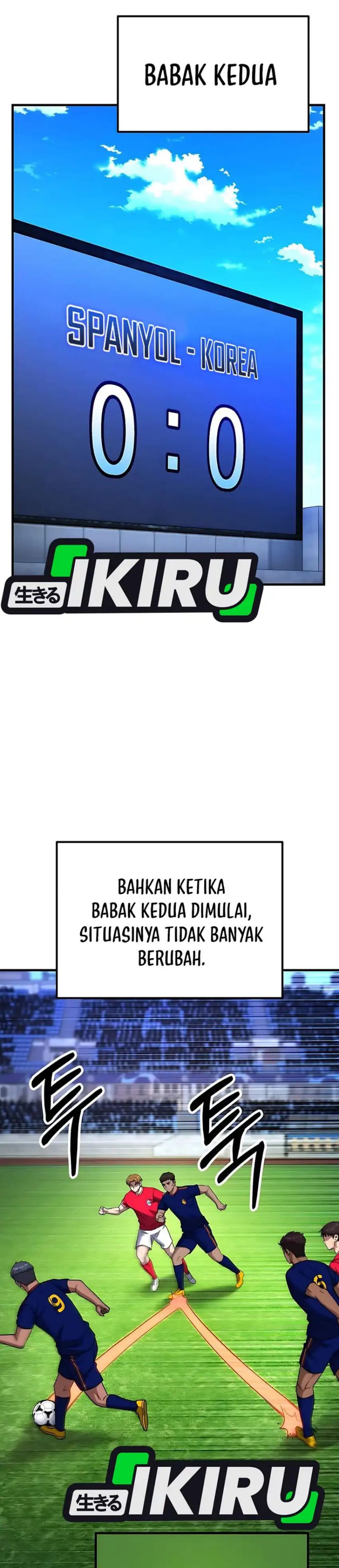 The Genius Midfielder’s Pass Is Special Chapter 37 Gambar 44