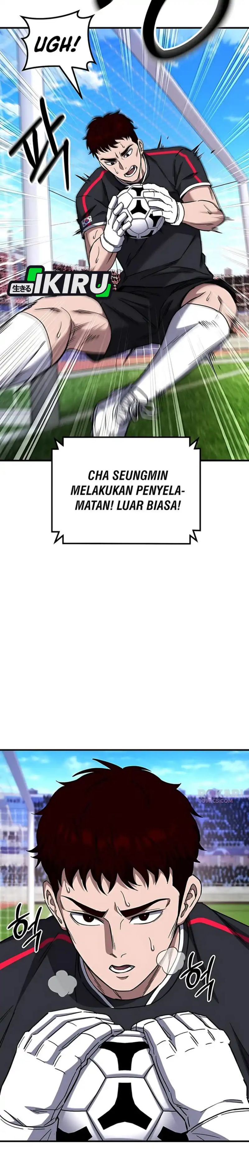 The Genius Midfielder’s Pass Is Special Chapter 37 Gambar 47