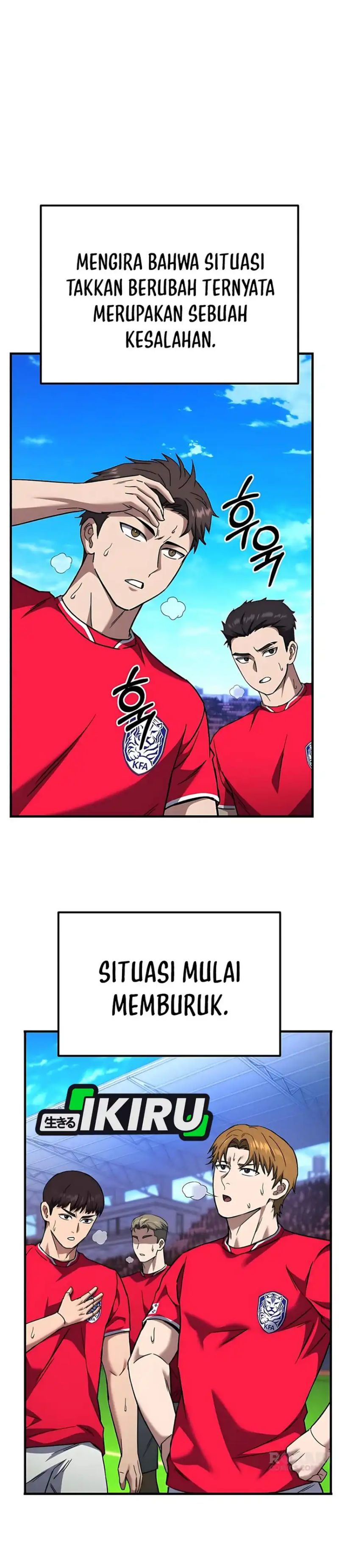 The Genius Midfielder’s Pass Is Special Chapter 37 Gambar 48