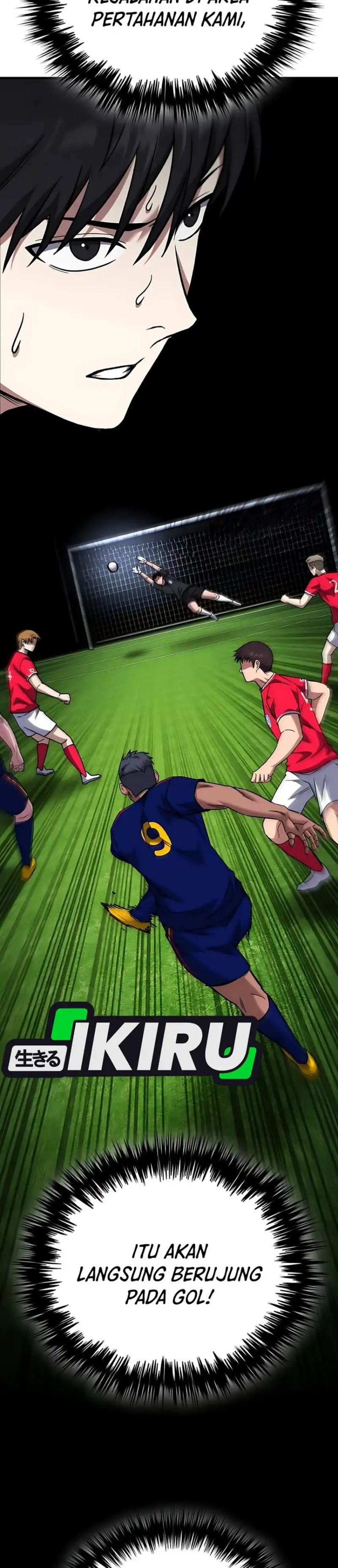The Genius Midfielder’s Pass Is Special Chapter 37 Gambar 50