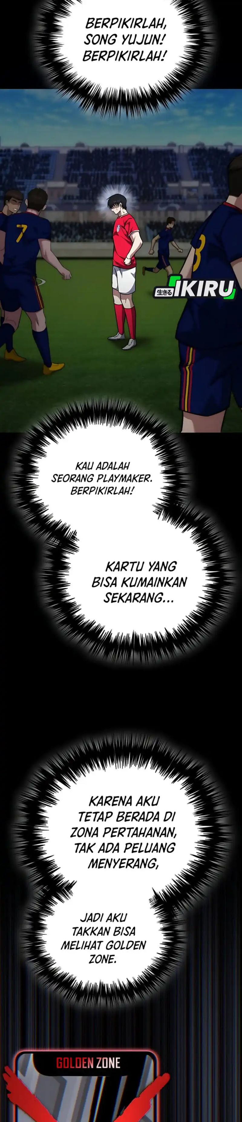The Genius Midfielder’s Pass Is Special Chapter 37 Gambar 51