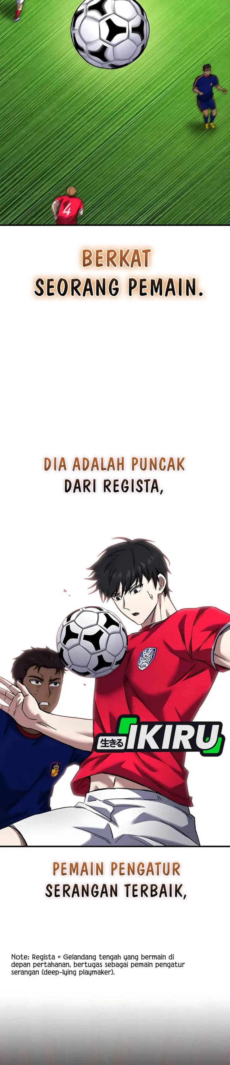 The Genius Midfielder’s Pass Is Special Chapter 37 Gambar 56