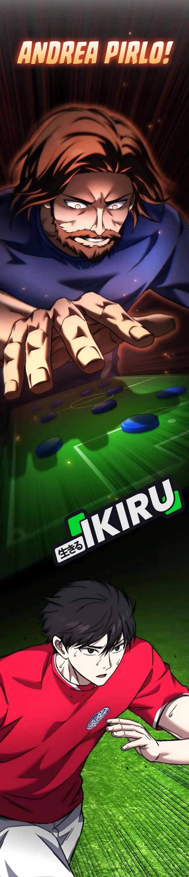 The Genius Midfielder’s Pass Is Special Chapter 37 Gambar 57