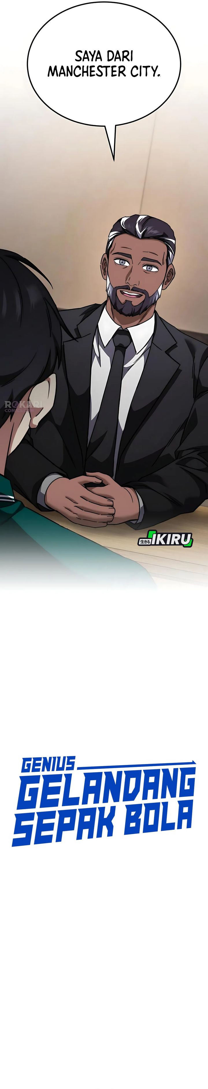 The Genius Midfielder’s Pass Is Special Chapter 39 Gambar 8