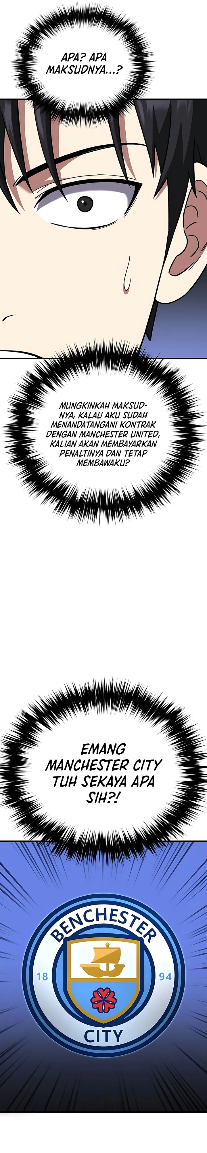 The Genius Midfielder’s Pass Is Special Chapter 39 Gambar 15