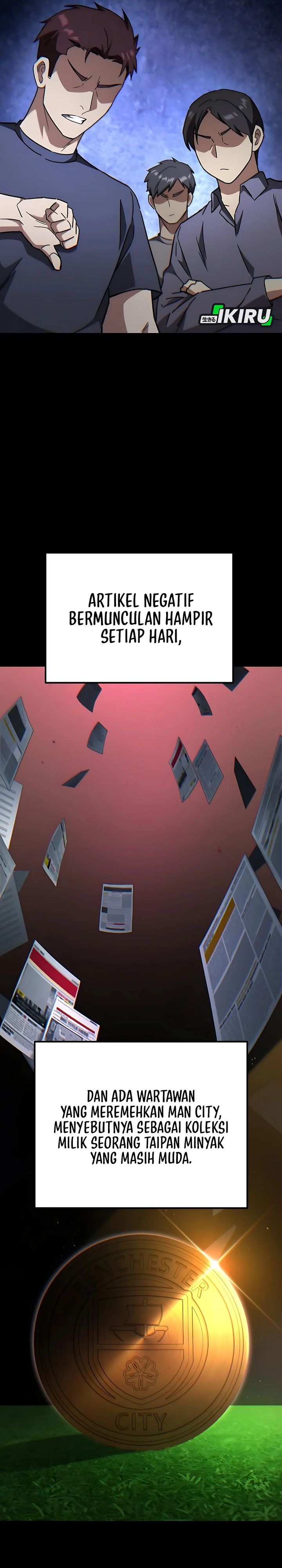 The Genius Midfielder’s Pass Is Special Chapter 39 Gambar 19