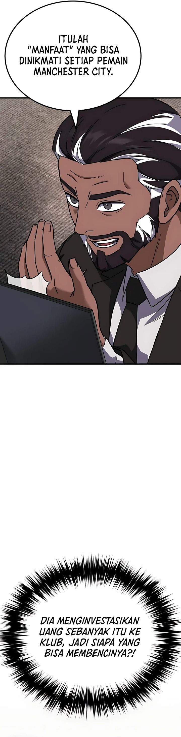 The Genius Midfielder’s Pass Is Special Chapter 39 Gambar 22