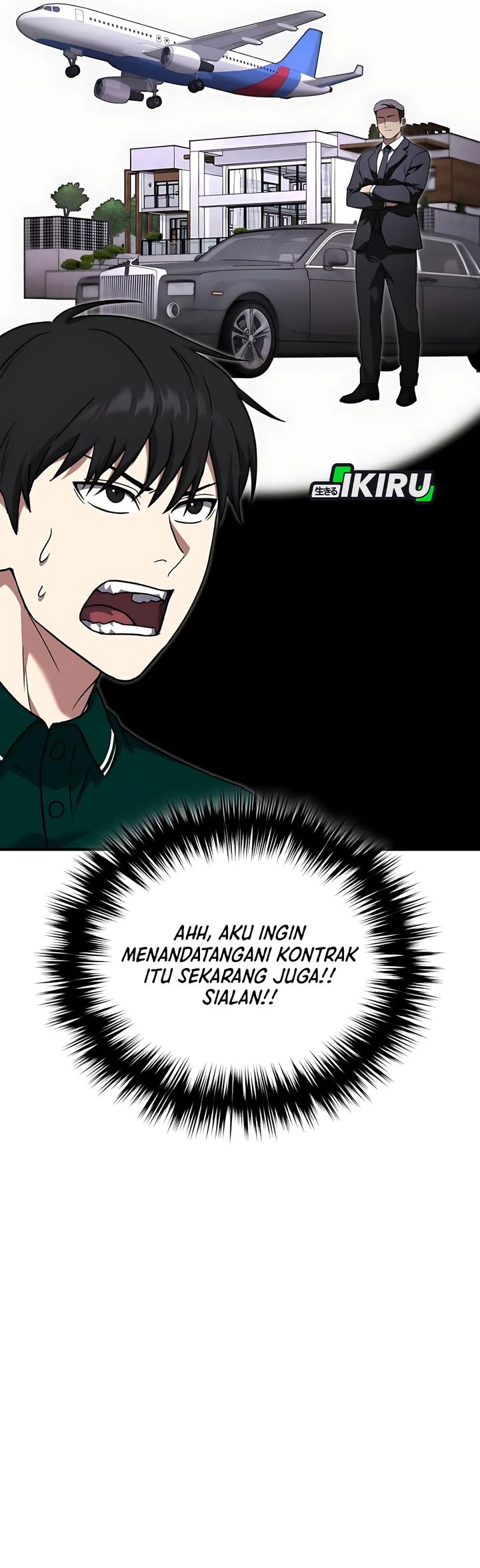 The Genius Midfielder’s Pass Is Special Chapter 39 Gambar 23